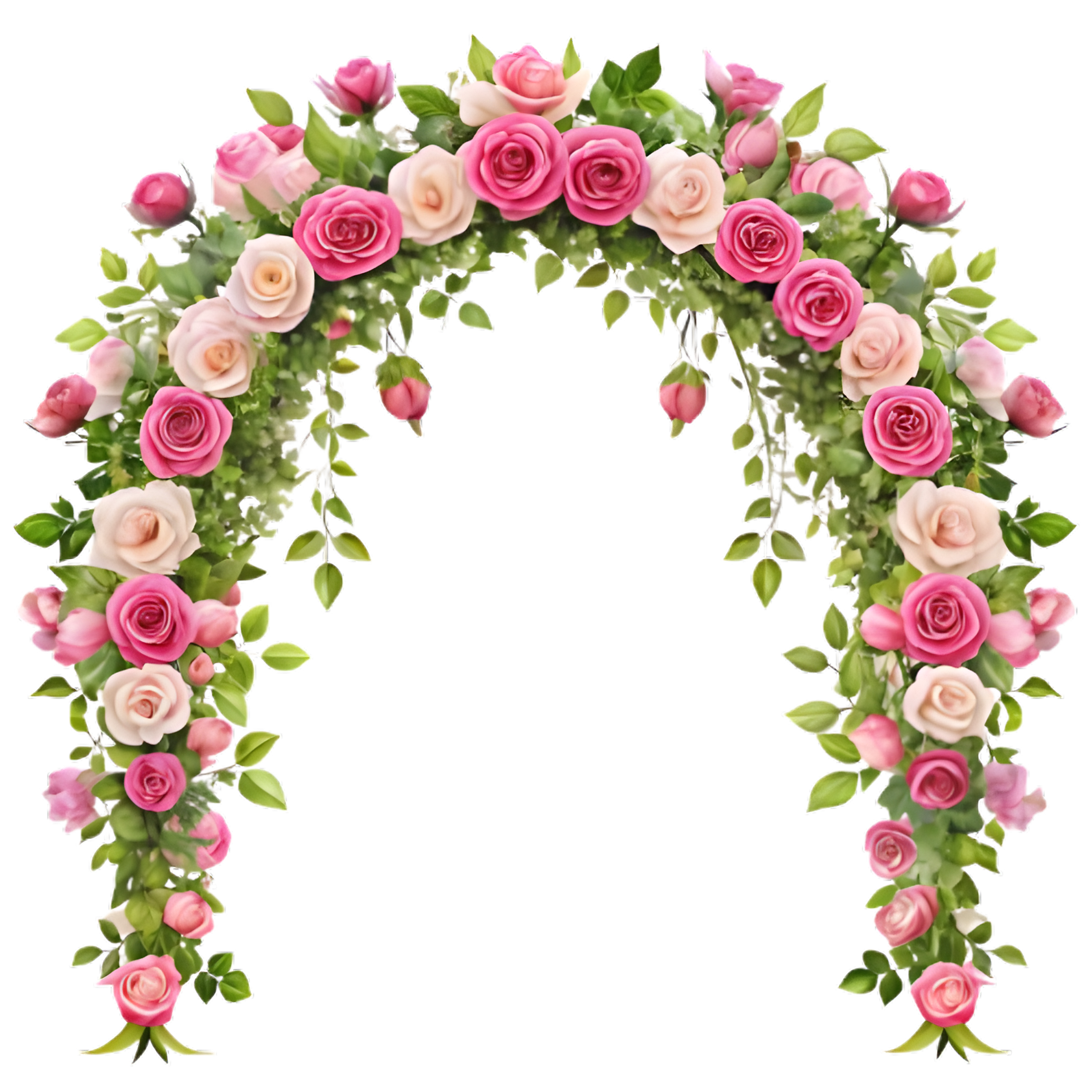 Bride and Groom Illustration